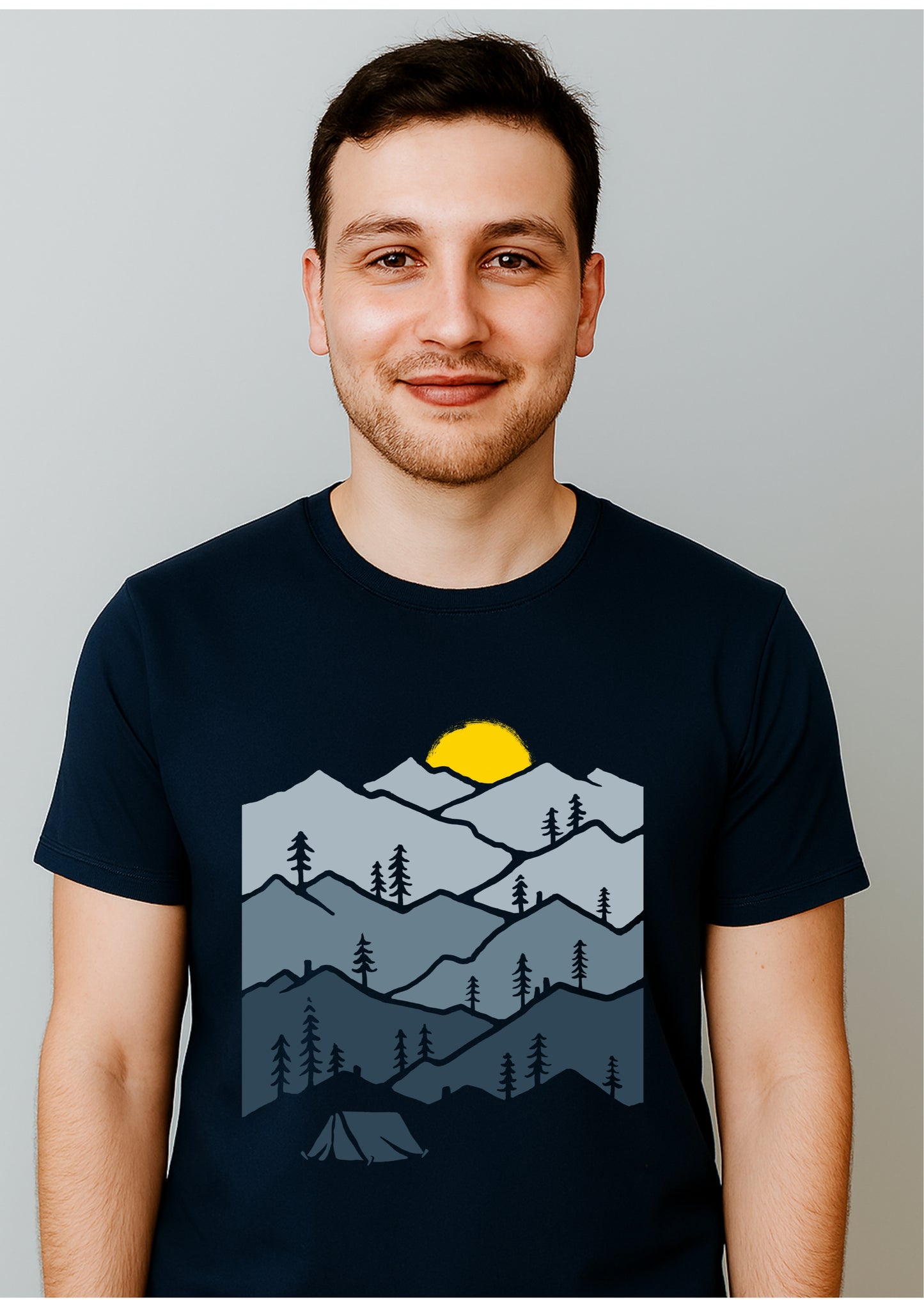 Sunset Solitude Unisex Graphic Tee