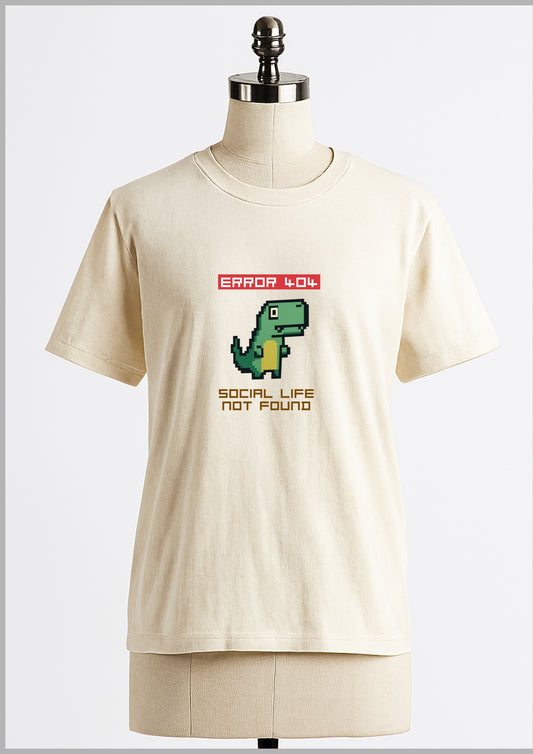 ERROR 404: SOCIAL LIFE NOT FOUND