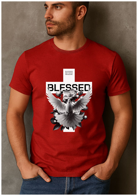 Blessed Beyond Measure Dove Tee