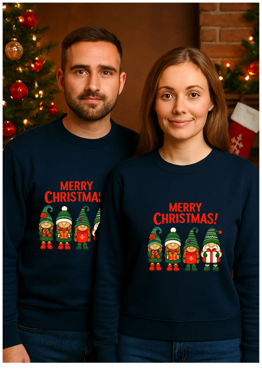 Merry Christmas Elves Sweatshirt – Family Edition🎄