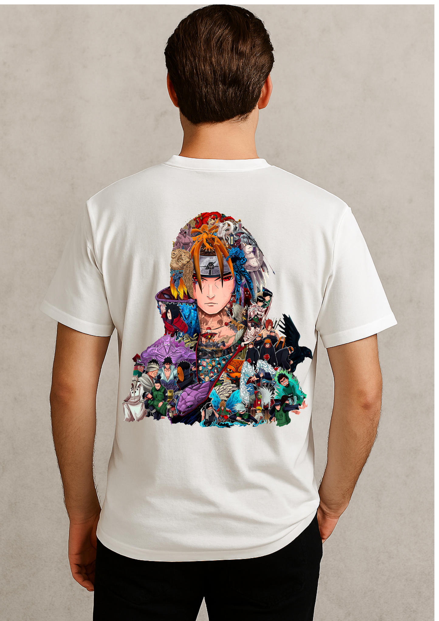 "Shinobi Lineage" – Naruto Tribute Tee