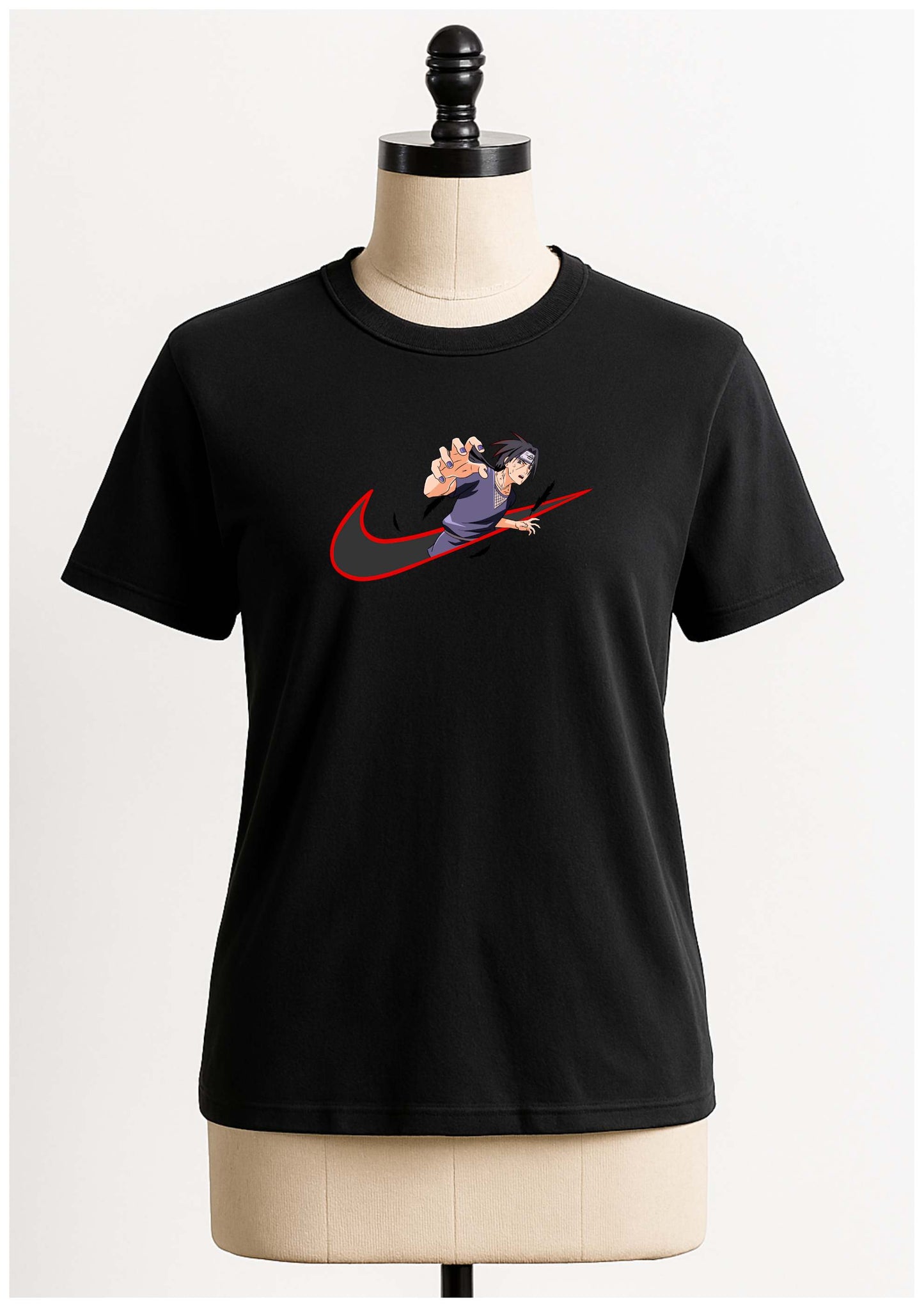 Naruto Hokage Legacy T-Shirt – Black