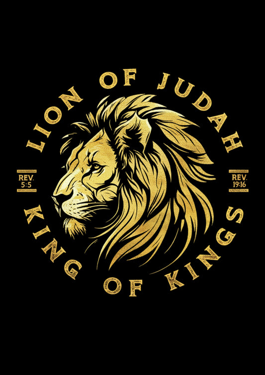 Lion of Judah & King of Kings Tee