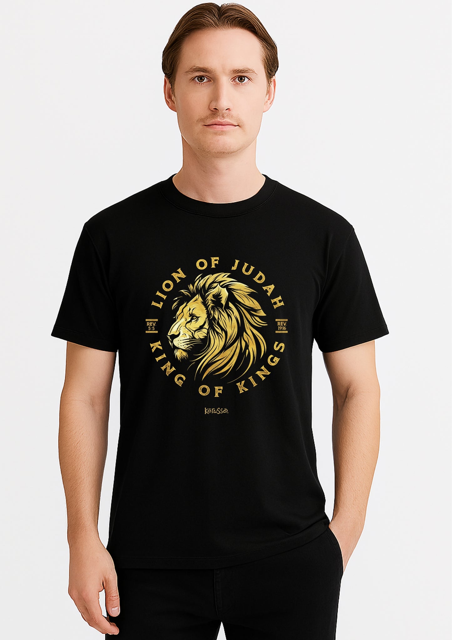 Lion of Judah & King of Kings Tee