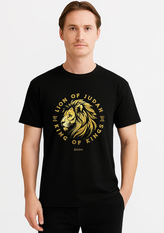 Lion of Judah & King of Kings Tee