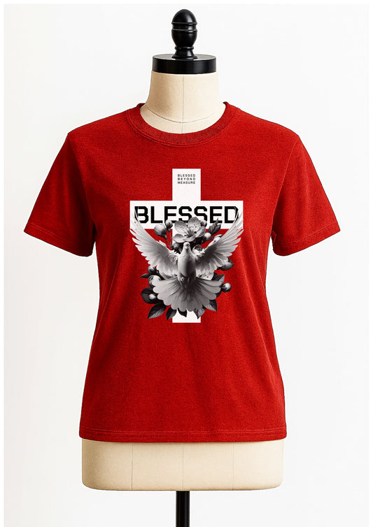 Blessed Beyond Measure Dove Tee