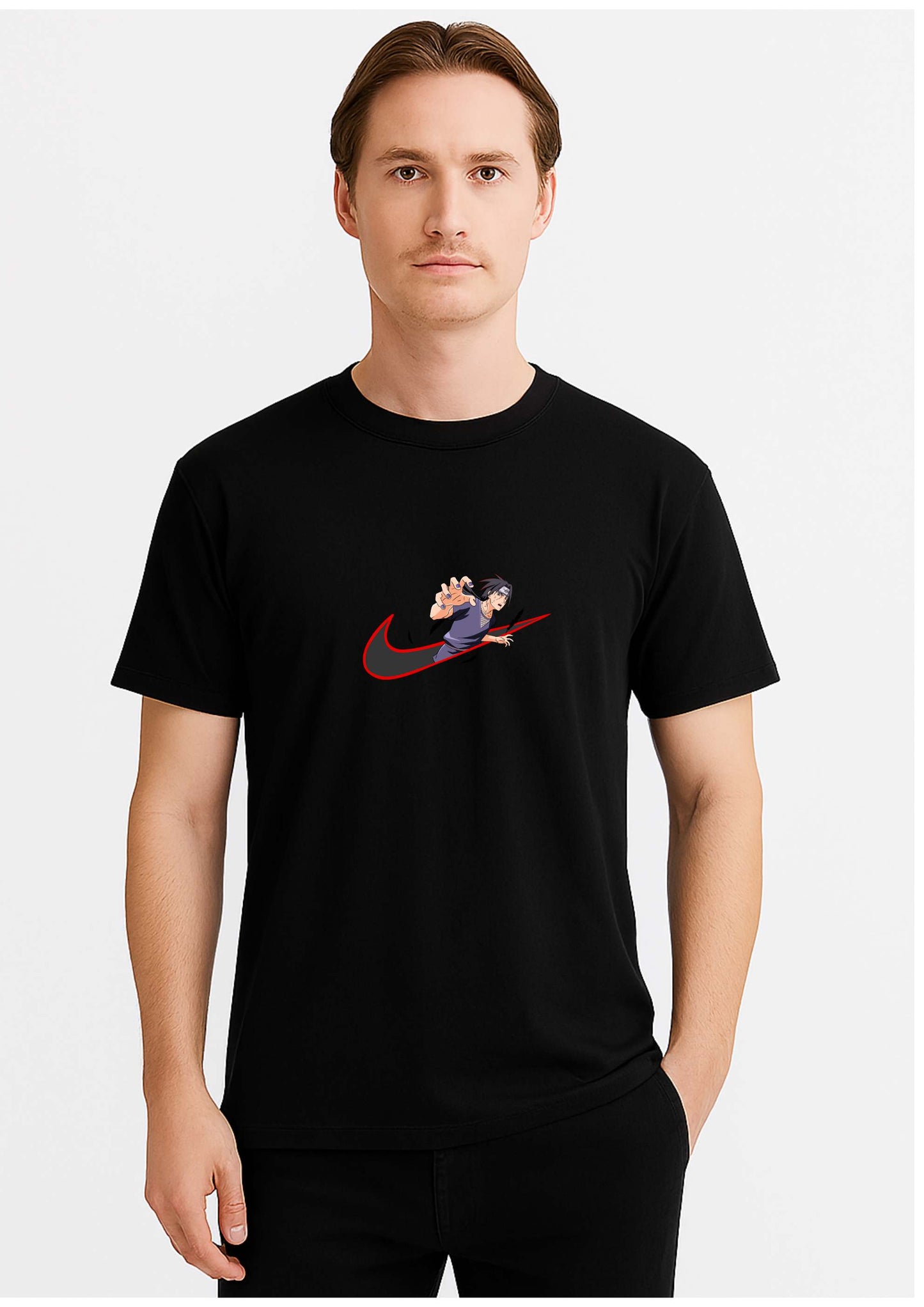 Naruto Hokage Legacy T-Shirt – Black