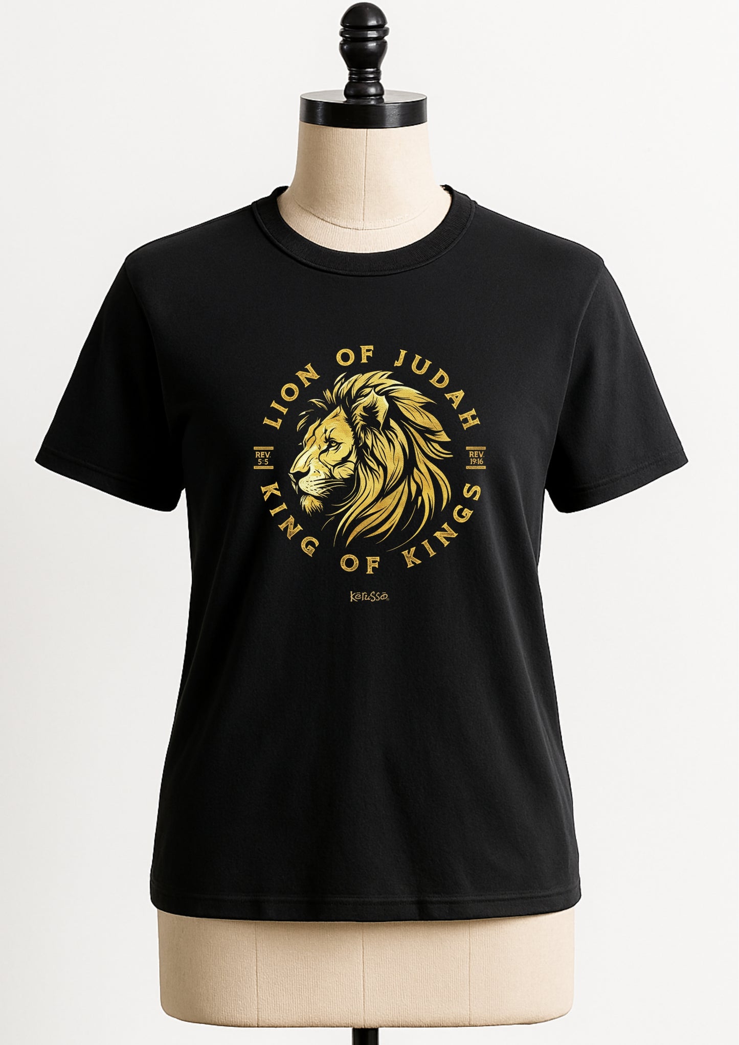 Lion of Judah & King of Kings Tee