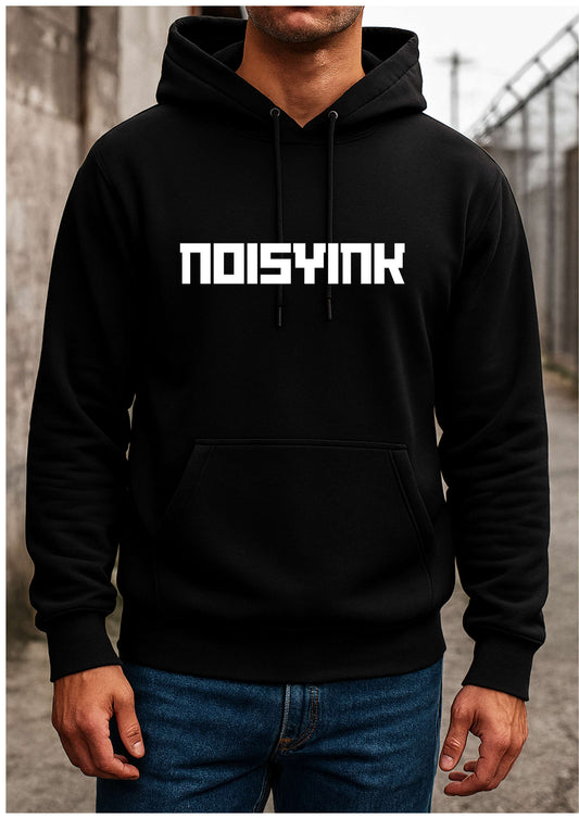 NoisyInk x Street Art – Premium Black Hoodie