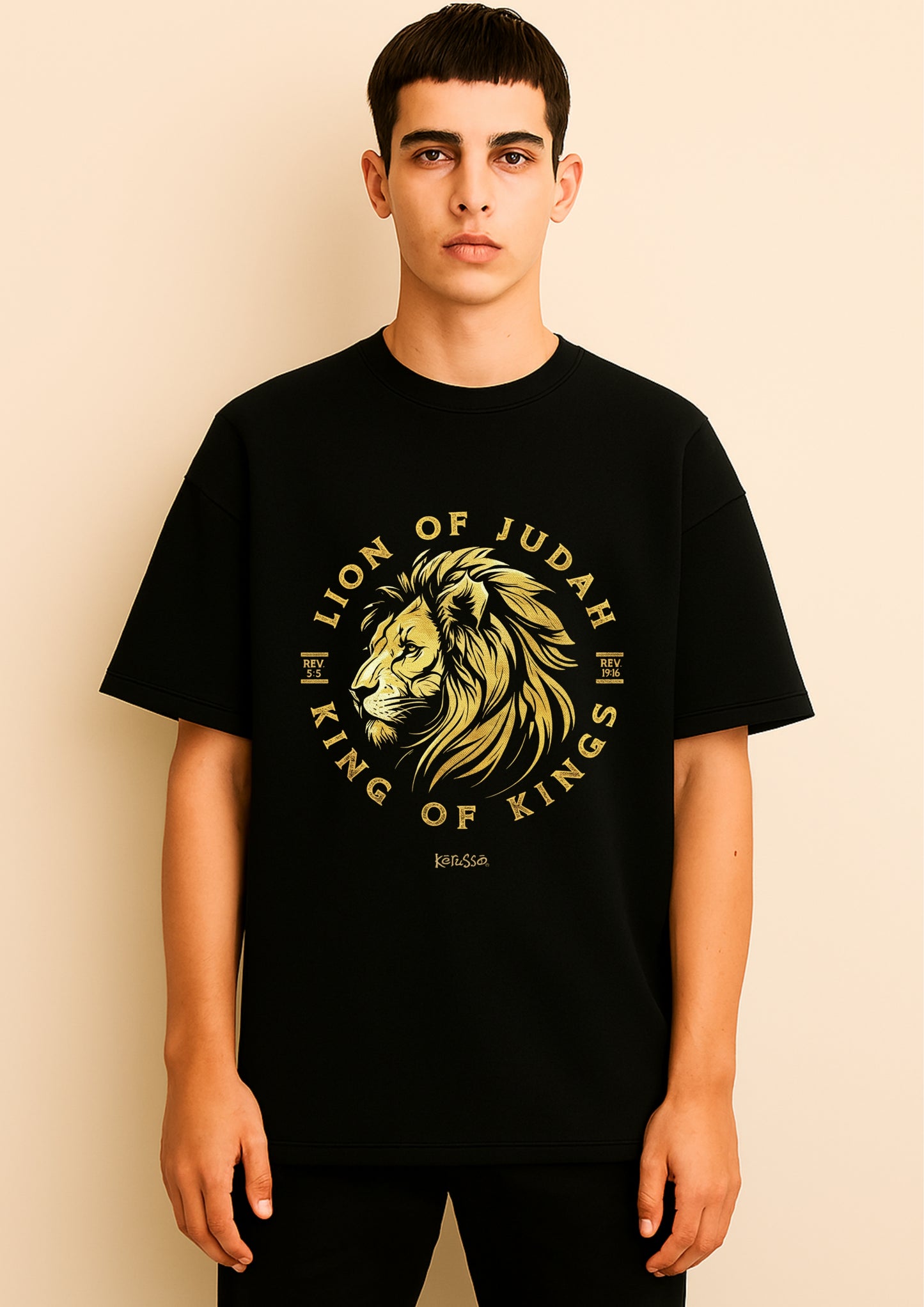 Lion of Judah & King of Kings Tee