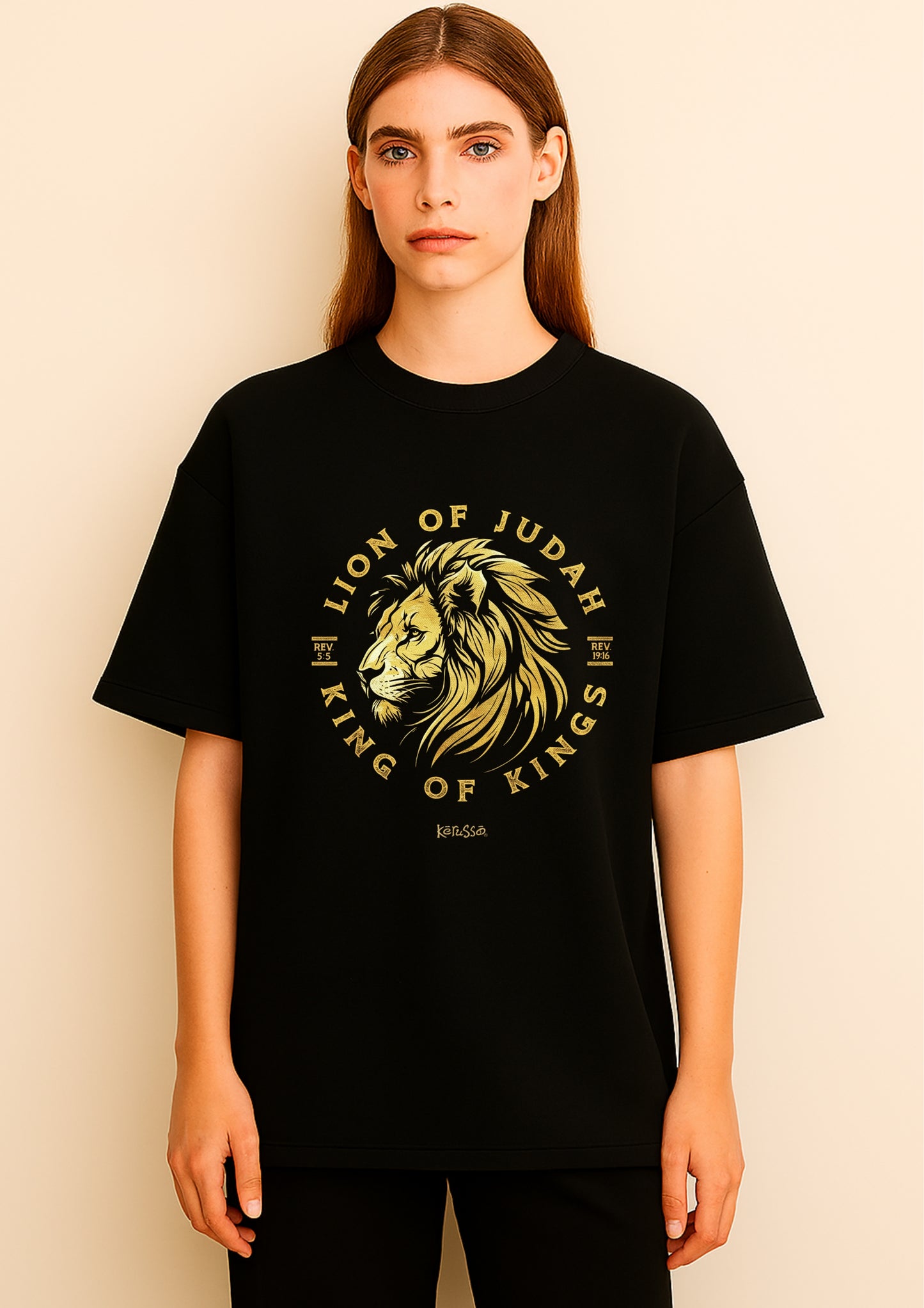 Lion of Judah & King of Kings Tee