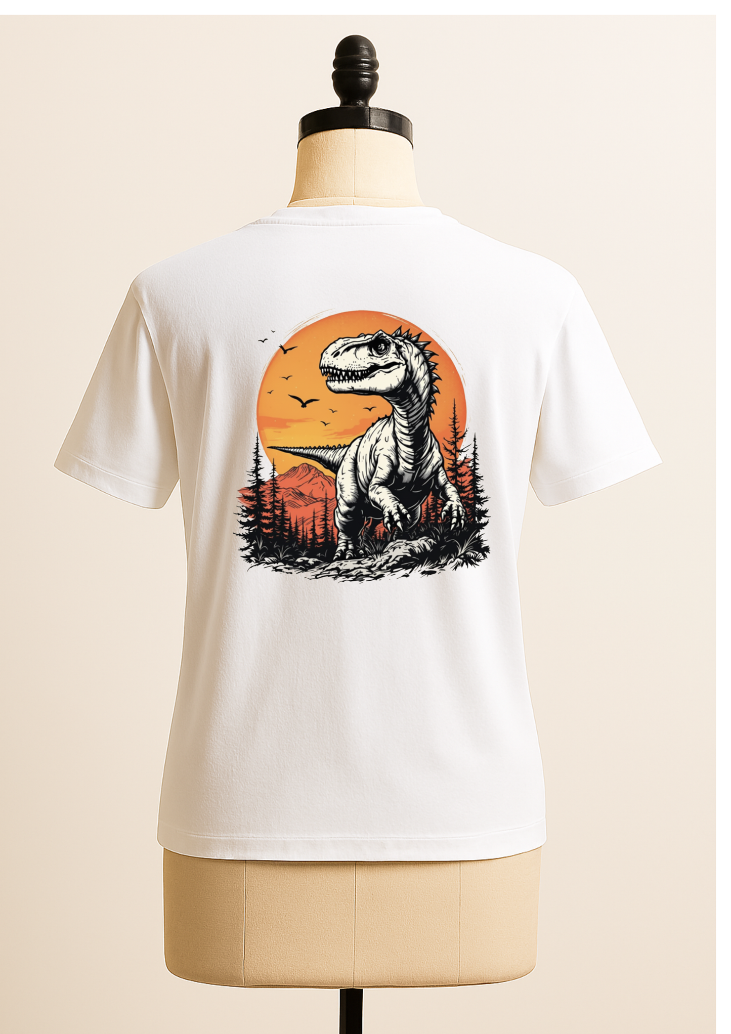 Sunset Sovereign – Dinosaur Tee