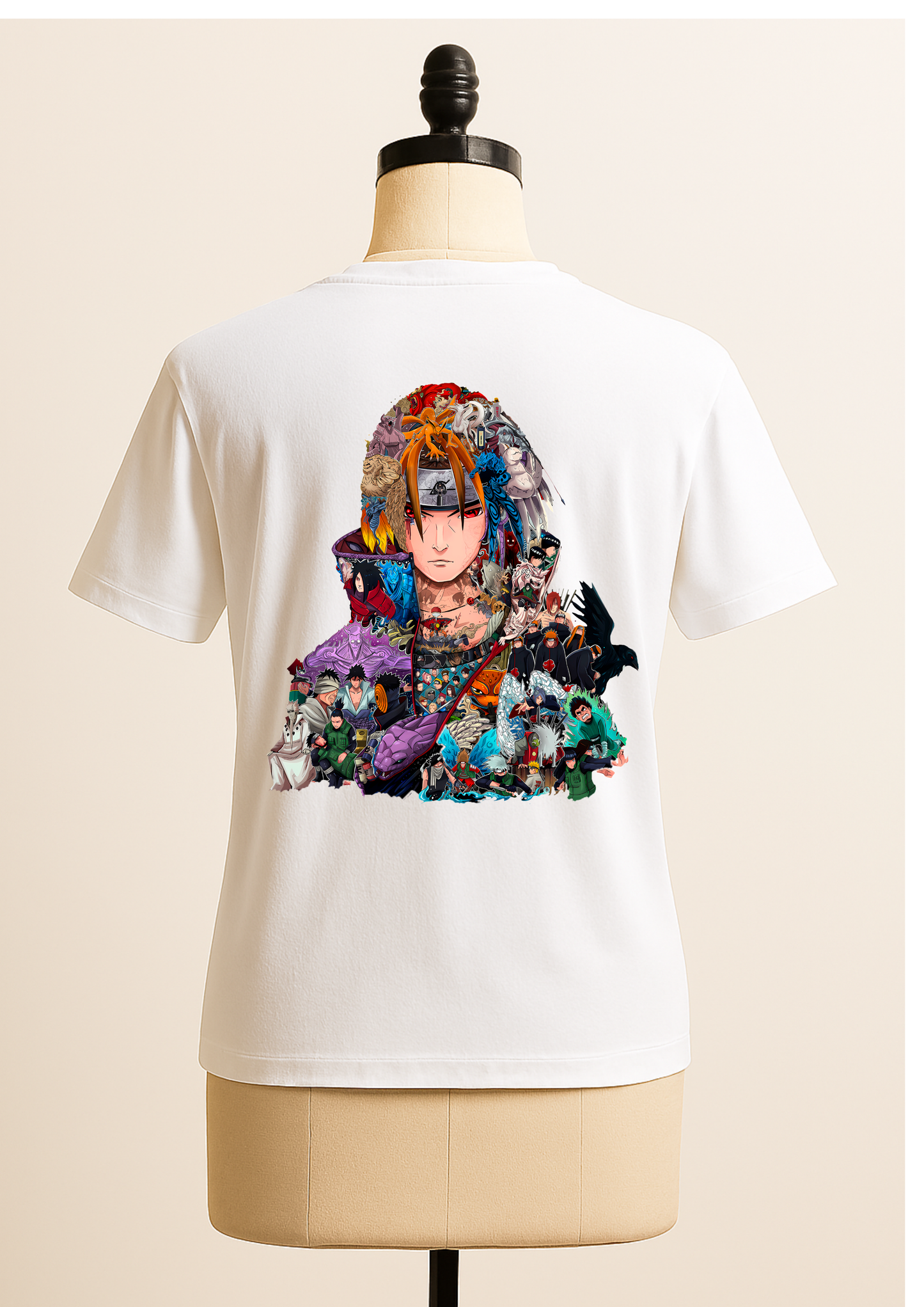 "Shinobi Lineage" – Naruto Tribute Tee
