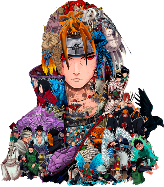 "Shinobi Lineage" – Naruto Tribute Tee